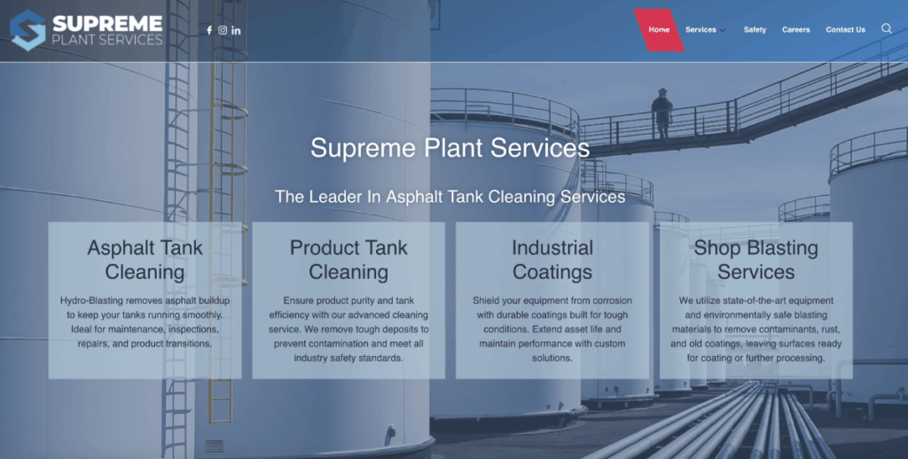 Supreme Tank Service